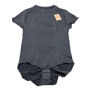 Pinsy Butter Sculpt Tee Bodysuit-2X-GREY BRAND NEW‎ TAGS NWT